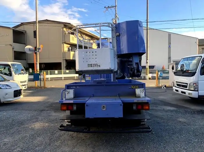 三菱 キャンター 小型 高所・建柱車 高所作業車 PA-FE73DBの中古トラック画像4