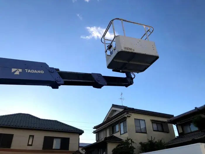 三菱 キャンター 小型 高所・建柱車 高所作業車 PA-FE73DBの中古トラック画像9