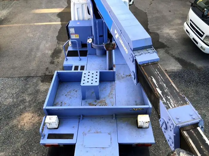 三菱 キャンター 小型 高所・建柱車 高所作業車 PA-FE73DBの中古トラック画像8
