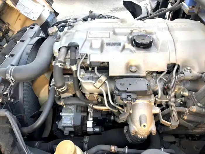 三菱 キャンター 小型 高所・建柱車 高所作業車 PA-FE73DBの中古トラック画像20