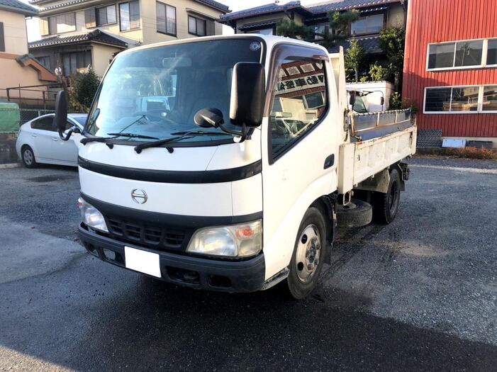 日野 デュトロ 小型 ダンプ 10尺 PB-XZU311T