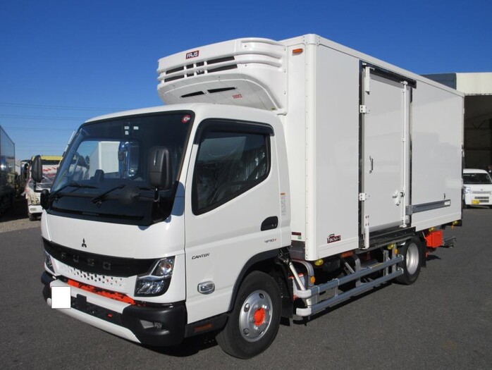 三菱 キャンター 小型 冷凍冷蔵 低温 床ステン の中古トラック【車両No.157697】