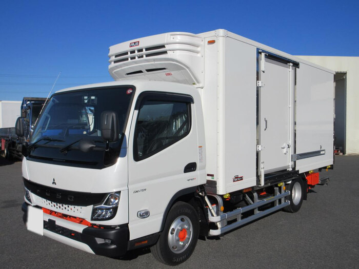 三菱 キャンター 小型 冷凍冷蔵 ワイドロング 2RG-FEB50