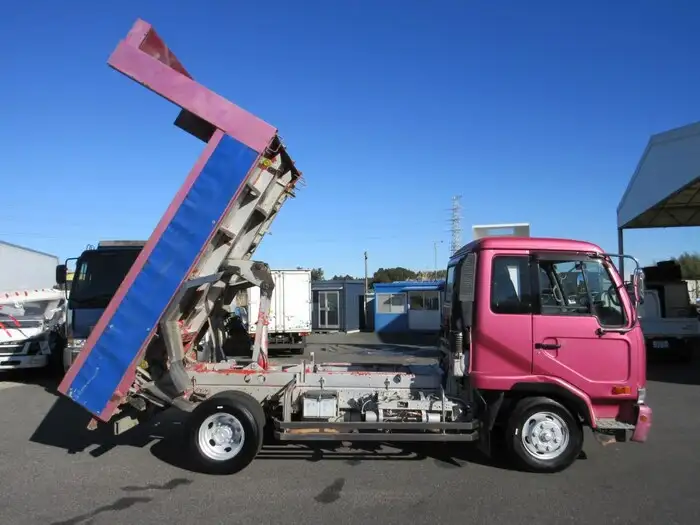 日産UD コンドル 中型/増トン ダンプ ベッド PB-MK36Aの中古トラック画像4