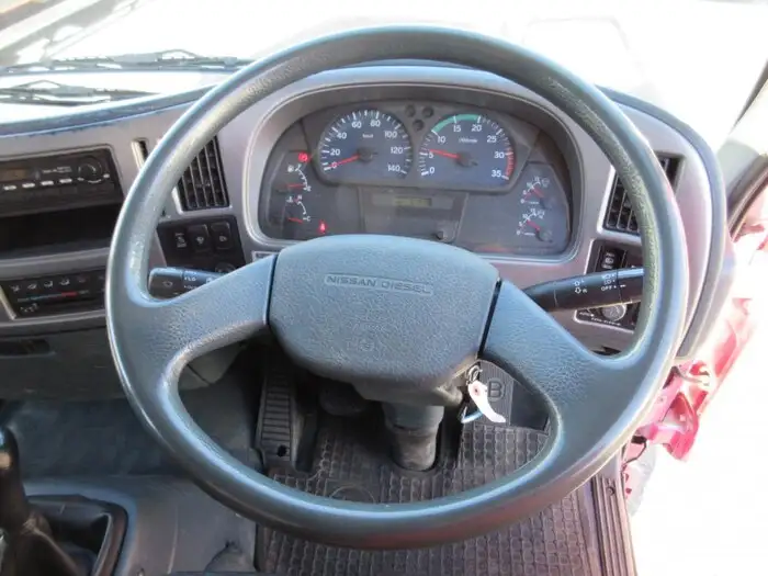 日産UD コンドル 中型/増トン ダンプ ベッド PB-MK36Aの中古トラック画像8