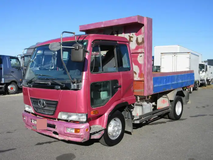 日産UD コンドル 中型/増トン ダンプ ベッド PB-MK36Aの中古トラック画像1