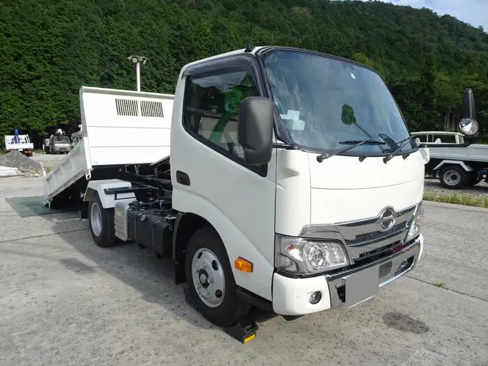 日野 デュトロ 小型 ダンプ ローダー 2RG-XZU600Tの中古トラック画像3