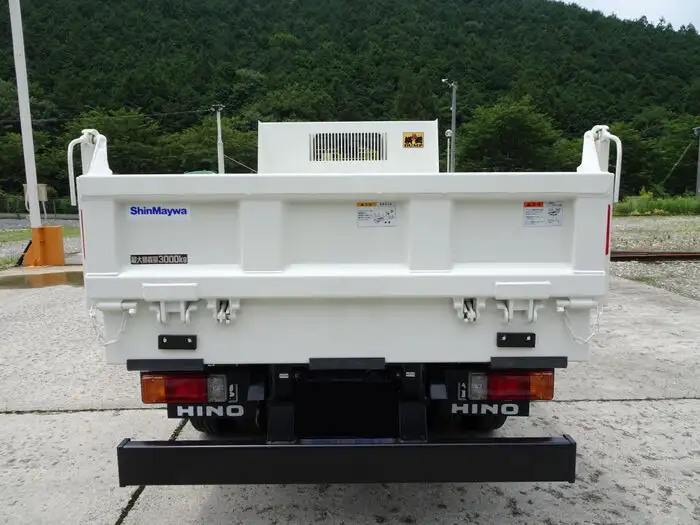 日野 デュトロ 小型 ダンプ ローダー 2RG-XZU600Tの中古トラック画像6