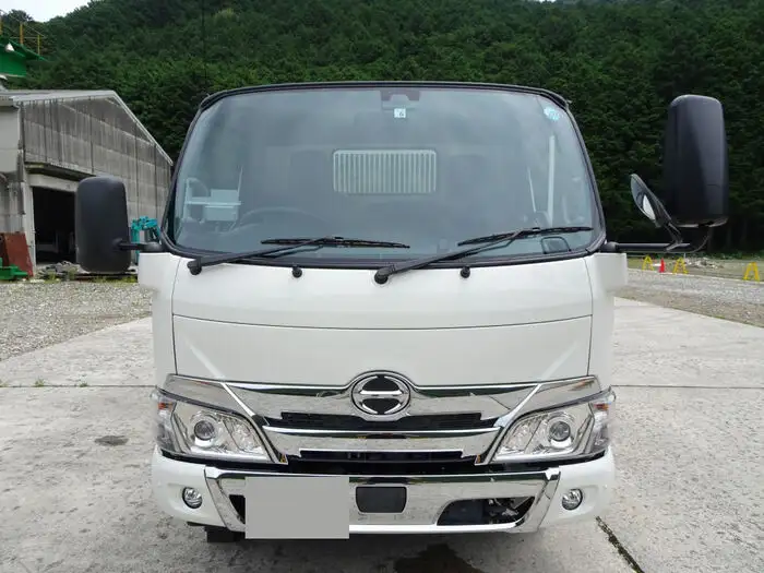 日野 デュトロ 小型 ダンプ ローダー 2RG-XZU600Tの中古トラック画像2