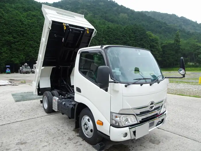 日野 デュトロ 小型 ダンプ ローダー 2RG-XZU600Tの中古トラック画像4