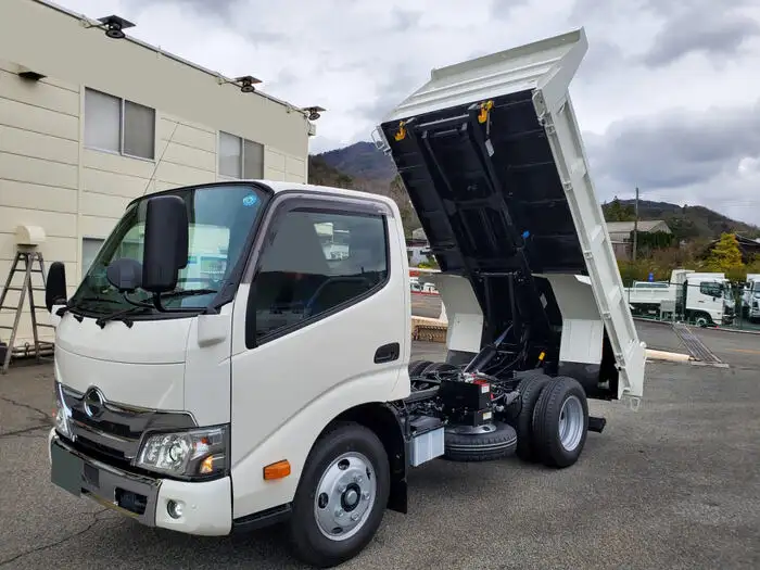 日野 デュトロ 小型 ダンプ ローダー 2RG-XZU600T の中古トラック【車両No.158390】