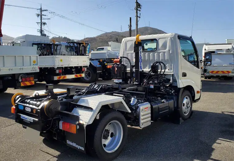 日野 デュトロ 小型 アームロール ツインホイスト 2RG-XZU605Mの中古トラック画像4