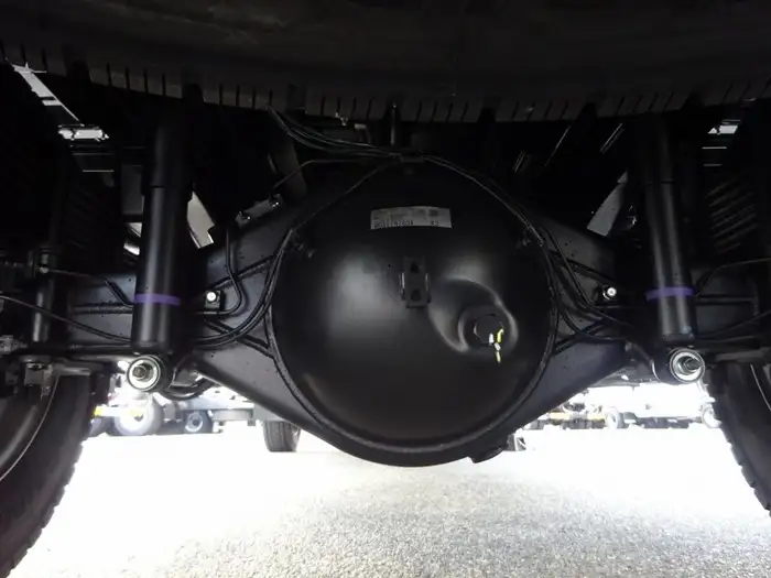 三菱 キャンター 小型 車両重機運搬 ラジコン ウインチの中古トラック画像18
