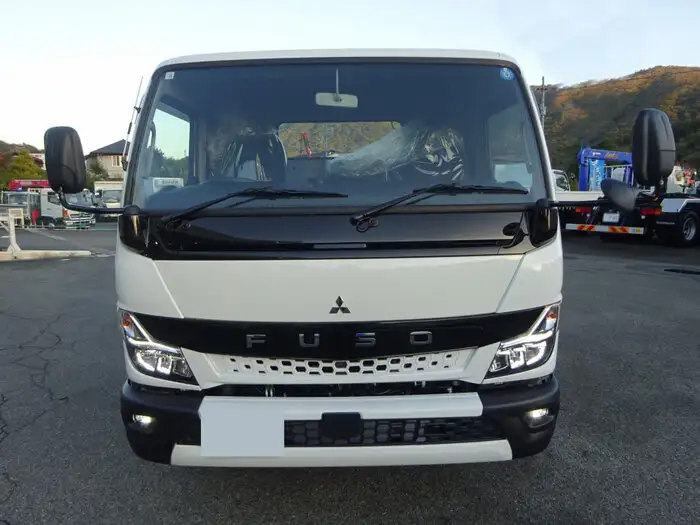 三菱 キャンター 小型 車両重機運搬 ラジコン ウインチの中古トラック画像2