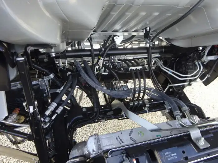 三菱 キャンター 小型 車両重機運搬 ラジコン ウインチの中古トラック画像16