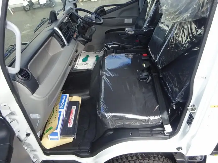 三菱 キャンター 小型 車両重機運搬 ラジコン ウインチの中古トラック画像13