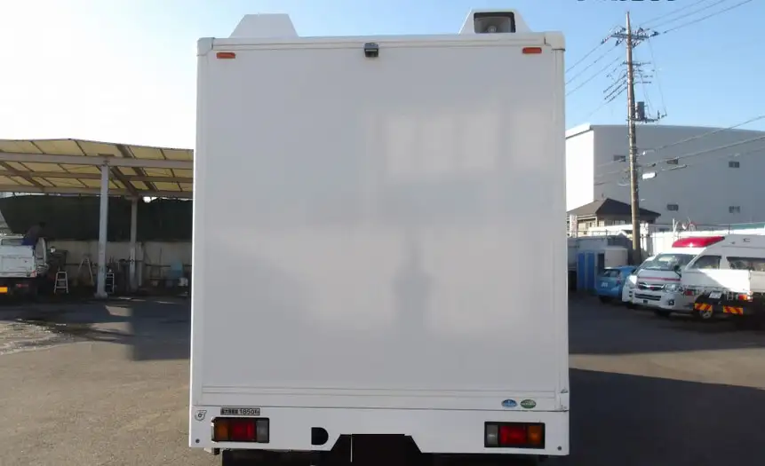 いすゞ エルフ 小型 特殊車両 TKG-NPS85AN H28の中古トラック画像6