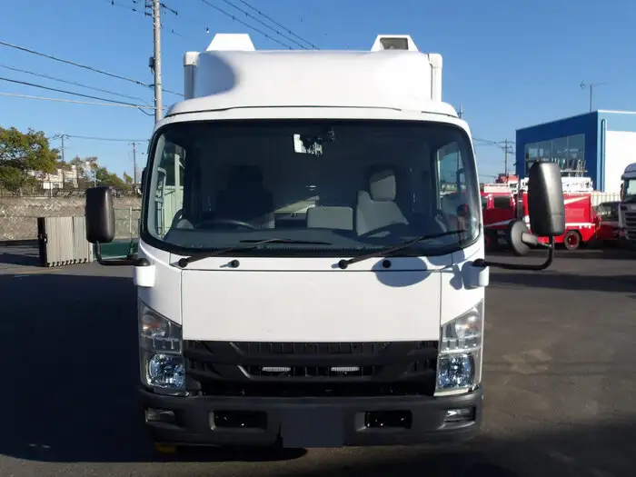 いすゞ エルフ 小型 特殊車両 TKG-NPS85AN H28の中古トラック画像2