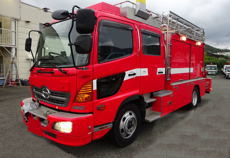 日野 レンジャー 中型/増トン 特殊車両