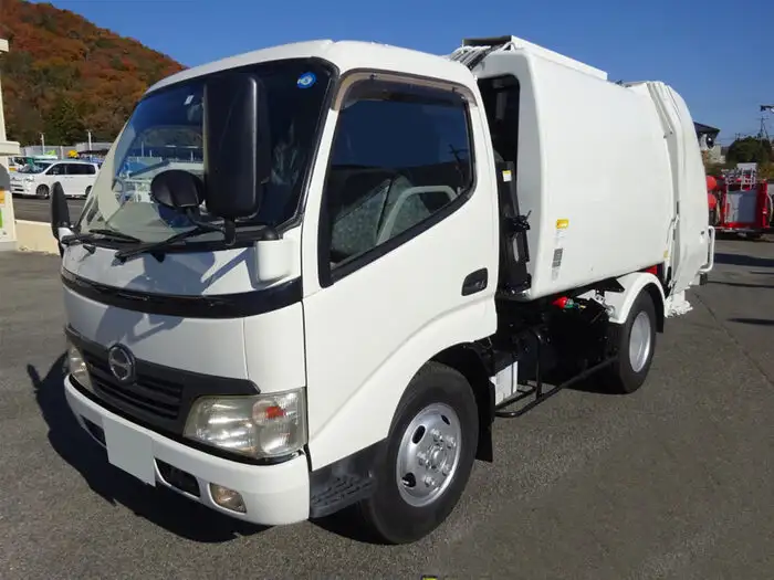 日野 デュトロ 小型 パッカー車 プレス式 BDG-XZU304Xの中古トラック画像1