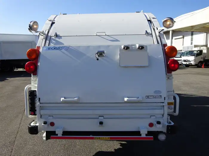 日野 デュトロ 小型 パッカー車 プレス式 BDG-XZU304Xの中古トラック画像2