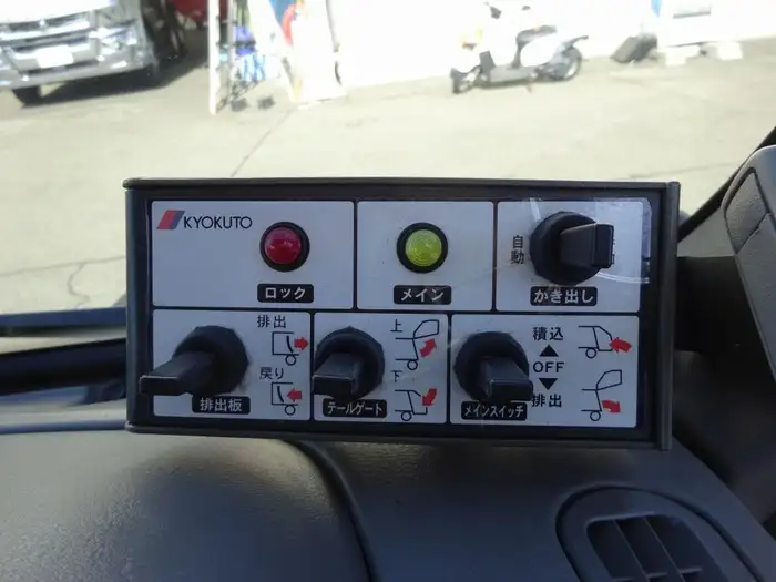 日野 デュトロ 小型 パッカー車 プレス式 BDG-XZU304Xの中古トラック画像12