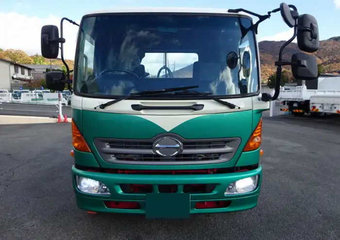 日野 レンジャー 中型/増トン トラクター QKG-FE7JGAA H27の中古トラック画像2