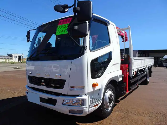 三菱 ファイター 中型/増トン クレーン付 4段 ラジコンの中古トラック画像1