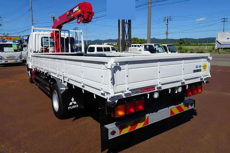 三菱 ファイター 中型/増トン クレーン付 4段 ラジコンの中古トラック画像3