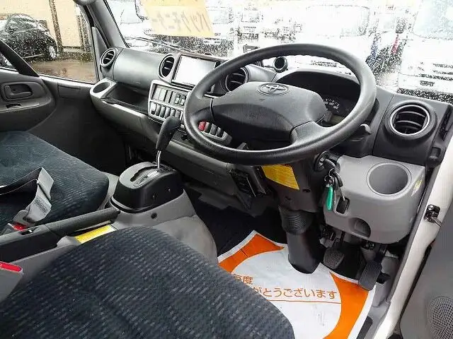 トヨタ トヨエース 小型 平ボディ Wキャブ パワーゲートの中古トラック画像8