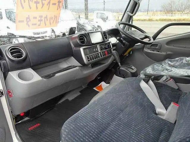 トヨタ トヨエース 小型 平ボディ Wキャブ パワーゲートの中古トラック画像9