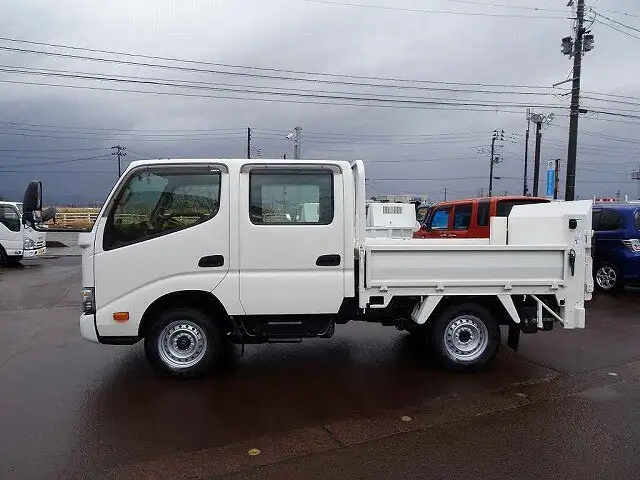 トヨタ トヨエース 小型 平ボディ Wキャブ パワーゲートの中古トラック画像2