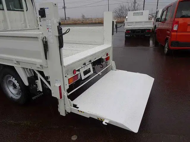 トヨタ トヨエース 小型 平ボディ Wキャブ パワーゲートの中古トラック画像7