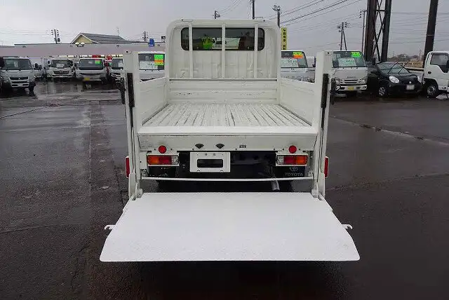 トヨタ トヨエース 小型 平ボディ Wキャブ パワーゲートの中古トラック画像5
