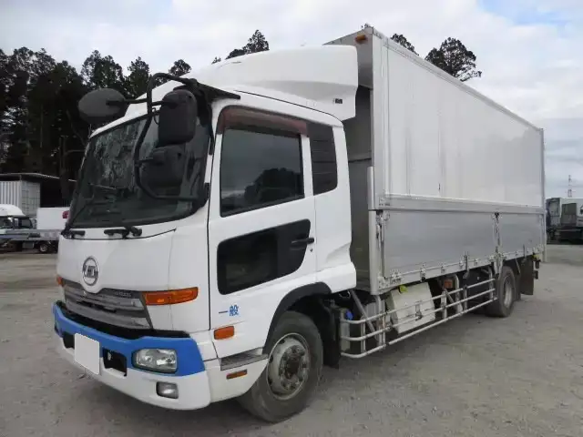 日産UD コンドル 中型/増トン ウイング ベッド QKG-PK39LHの中古トラック画像1