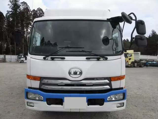 日産UD コンドル 中型/増トン ウイング ベッド QKG-PK39LHの中古トラック画像2