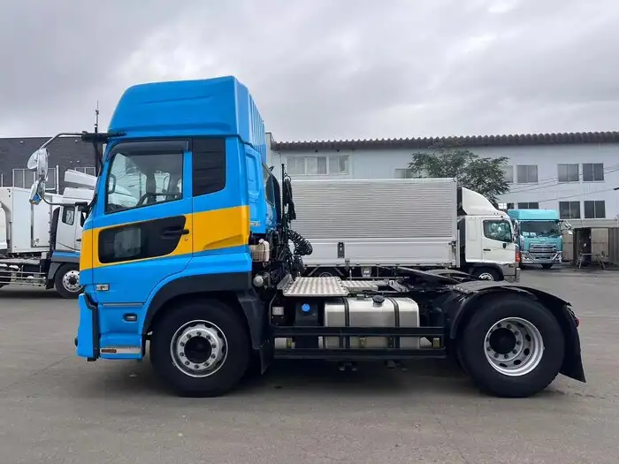 日産UD クオン 大型 トラクター ハイルーフ 1デフの中古トラック画像5