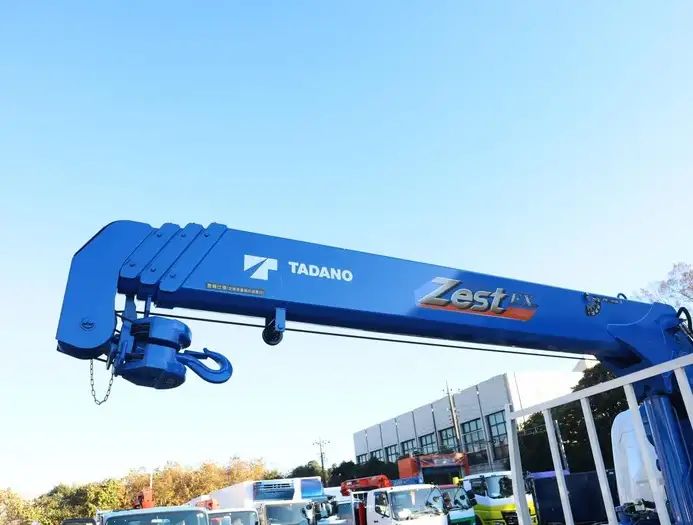 三菱 キャンター 小型 クレーン付 4段 ラジコンの中古トラック画像11