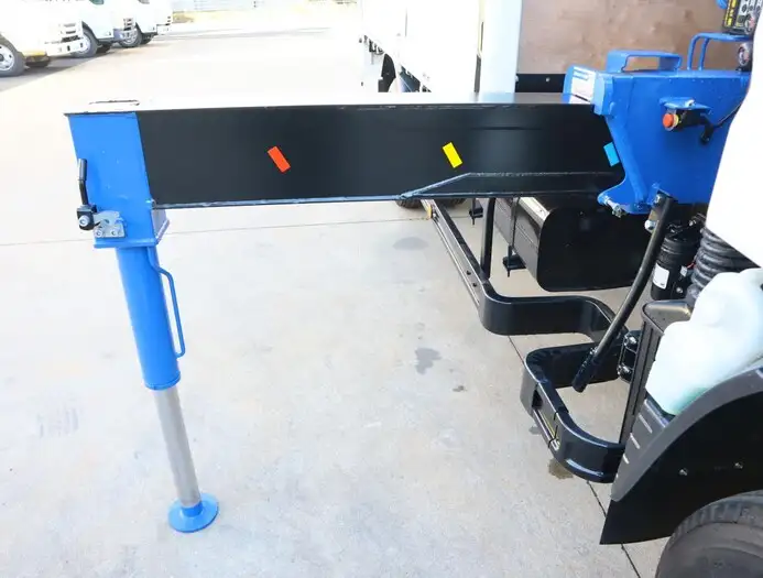 三菱 キャンター 小型 クレーン付 4段 ラジコンの中古トラック画像14