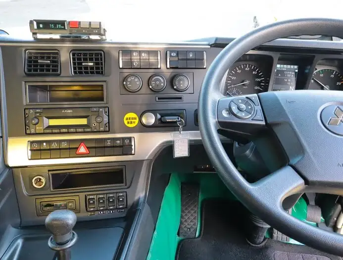 三菱 スーパーグレート 大型 車両重機運搬 ウインチ ベッドの中古トラック画像10
