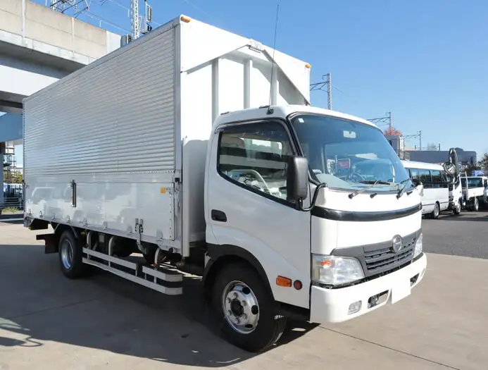 日野 デュトロ 小型 ウイング パワーゲート BDG-XZU424Mの中古トラック画像2