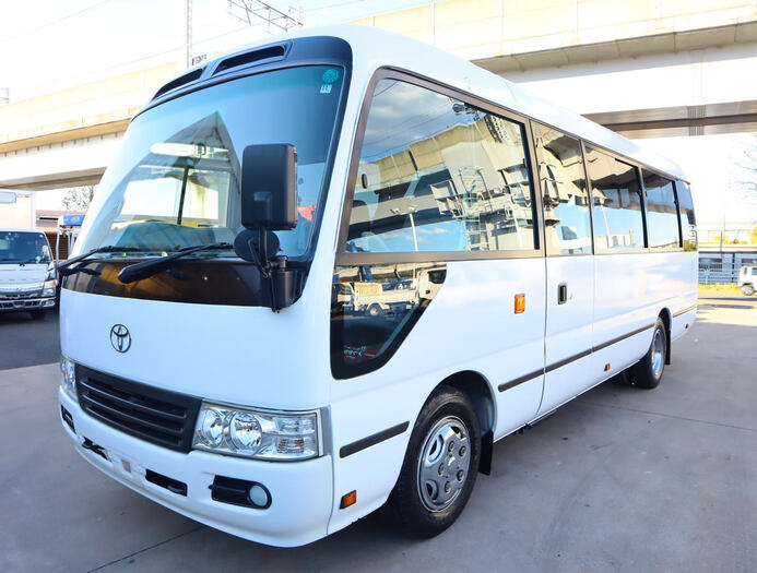 トヨタ コースター 小型 バス マイクロバス SDG-XZB50