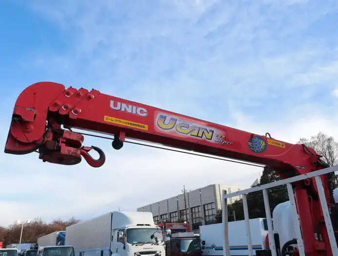 いすゞ エルフ 小型 クレーン付 4段 ラジコンの中古トラック画像10
