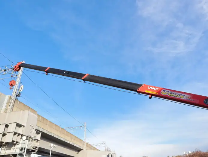 いすゞ エルフ 小型 クレーン付 4段 ラジコンの中古トラック画像11