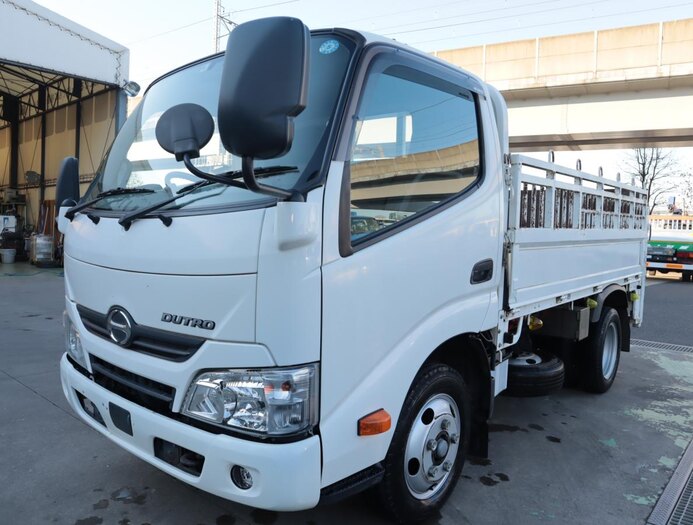 日野 デュトロ 小型 平ボディ 10尺 TKG-XZU605M