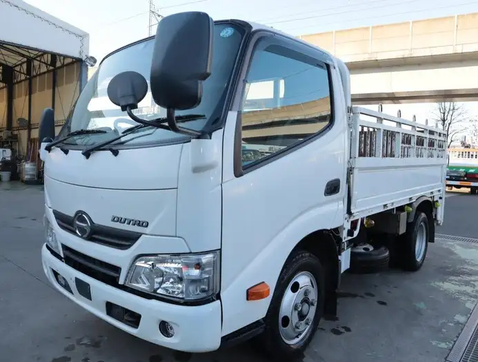 日野 デュトロ 小型 平ボディ パワーゲート 床鉄板 の中古トラック【車両No.158489】