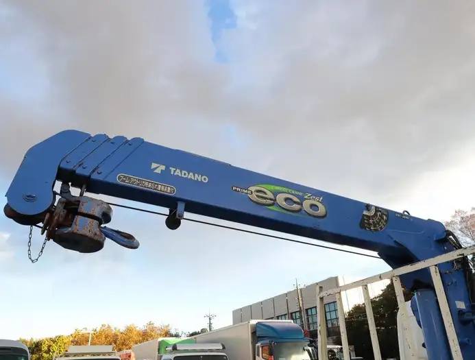 三菱 キャンター 小型 クレーン付 4段 ラジコンの中古トラック画像12