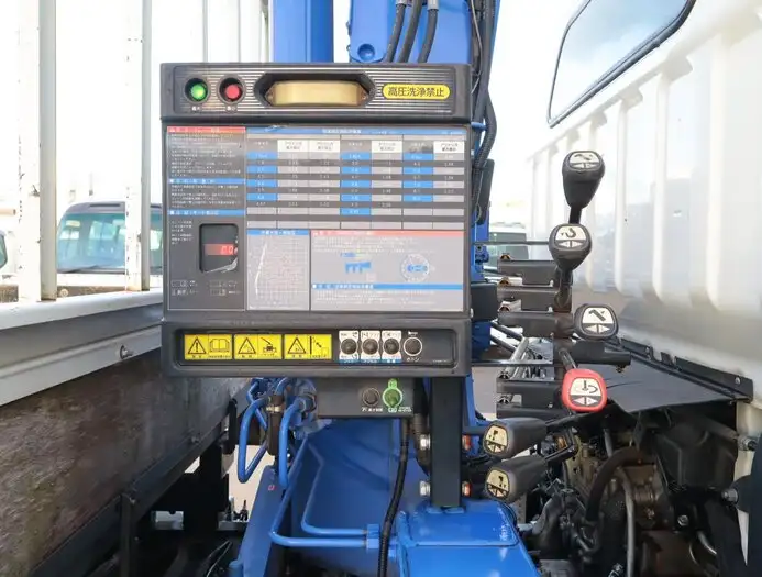 三菱 キャンター 小型 クレーン付 4段 ラジコンの中古トラック画像16