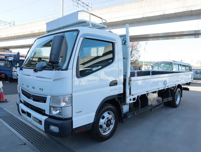 三菱 キャンター 小型 平ボディ 超ロング