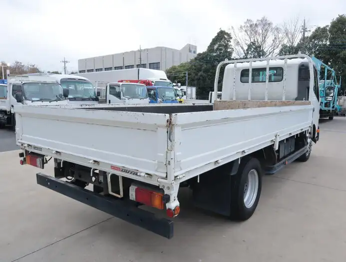 日野 デュトロ 小型 平ボディ TKG-XZU710M H27の中古トラック画像2